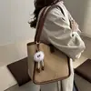 Bolsas de Luxo para Mulheres Outono e Inverno 2025 Nova Bolsa de Ombro Retrô Grande Capacidade Bolsa para o Dia a Dia Simples e Versátil Bolsa Saco