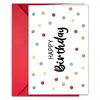 Amazon Cross-Border Novo Produto Conjunto de Envelopes Coloridos para Cartão de Aniversário Saudações de Festa de Aniversário Cartão de Agradecimento