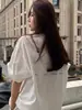 Tamanho plus size garota cheinha algodão branco 300kg manga curta camiseta feminina verão solta design americano de meia manga top de nicho