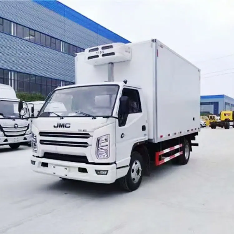 福田欧曼冷藏车6.8米冷藏车小型面包疫苗车质量保障