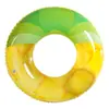 Flotador Inflable Juguete Acuático para Piscina Exterior Flotador Inflable con Forma de Fruta para Adultos PVC Engrosado Salvavidas Deportivo Flotador Inflable