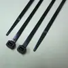 Diretamente do Fabricante: Abraçadeiras de Nylon 8*200, Abraçadeiras Plásticas Autotravantes, Tiras de Fixação Pretas e Brancas, Atacado em Estoque