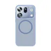 Adequado para Capa de Celular Oppo Findx10Promax Findx9U Transparente Fosco Magnético Anti-Queda Capa Protetora