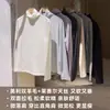 Camiseta Térmica de Lana Merino y Tencel para Mujer, Nuevo Estilo Otoño e Invierno 2026, Top Cálido Cepillado por Ambos Lados, Se Puede Usar como Capa Base o Prenda Exterior