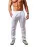 AliExpress Novas Calças Casuais Esportivas de Linho Respirável de Verão Masculinas Multicores Europeias e Americanas Tamanho Plus