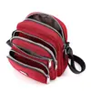 Bolso Cruzado de Tela Oxford para Mujer Ligero Bolso de Madre Impermeable de Nailon Nuevo 2021 Popular en Internet Bolso de Hombro Multicapa