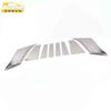 Aplicável a 21 GL8652T guarnição de janela de carro GL8652T carroceria de carro Vidro anti-riscos esfregar faixa brilhante remendo decorativo