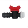 Tubería de PE 16mm Tubería de Riego Conector de Riego por Goteo para Árboles Frutales Conector de Espiga Recto Directo Conector de Unión Codo Tes Tapón Accesorios para Tubería de Micro Aspersión