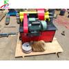 Pulidora de tubos vertical de 6 kW, equipo para eliminar óxido de tubos redondos, fabricación de hardware, rectificadora de frecuencia para muebles de madera y acero.