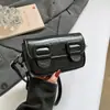 Bolsa Quadrada Pequena Casual Simples Estilo Coreano Chegada Nova Primavera Nicho Chique Bolsa de Ombro Único Bolsa Transversal Retro de Alto Valor