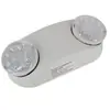 Luz de Emergencia LED Doble Cabezal Certificación U/L Fire Americana Iluminación de Emergencia Indicador de Salida de Carga