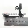 Accesorios para máquina de tejer cintas Guangye: portagujas de punto, portagujas de gancho de punto de 25 grados y 15 grados, brazo para aguja de tejer, portagujas de punto elevado