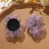 Estilo Coreano Nuevo Ultra-Hada Malla Degradada Flor DIY Pinza Pequeña para el Cabello Pinza Lateral Goma para el Cabello Accesorio para el Cabello Accesorio Floral