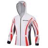 Ropa de Verano Universal Talla Promedio Punto Rojo Primavera Color Sólido Pesca Deportes Protección Solar Anti-UV para Niños