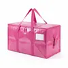 Las bolsas de mudanza y empaque de gran capacidad más vendidas de Amazon, bolsas de almacenamiento tejidas engrosadas, impermeables y a prueba de polvo