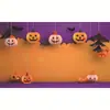Halloween Transfronterizo Fiesta Temática de Halloween Diseño de Fiesta Escena Festiva Tela de Decoración de Pared Personalización