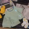 Conjunto de Camiseta de Manga Curta e Shorts de Modal Infantil Estilo Fino para Crianças de Média a Mais Velhas Verão Meninos Meninas Roupa de Casa Roupa para Ar Condicionado