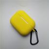 Adecuado para Apple AirPods Pro Funda Protectora Audífonos Bluetooth Inalámbricos Carcasa de Silicona Bolsa de Cosméticos Estilo Grueso