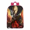Mochila Escolar Infantil Rosa One-Punch Man Mini Mochila DIY Personalizada Mochila de Jardim de Infância