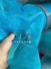 Accesorio de Hilo de Cristal Color Café Dorado Malla de Luz de Agua Alta Densidad Organza Dura Hecho a Mano DIY Arreglo Tejido de Diseñador