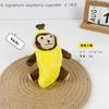 Brinquedo de Pelúcia para Cachorro com Voz Molar Resistente a Mordidas Aliviando Sonolência Companheiro Cão Pequeno Teddy Golden Retriever Suprimentos para Animais de Estimação