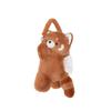 Raccoon de Dibujos Animados de Peluche Colgante de Coche para Caja de Pañuelos Universal para Hogar y Coche Caja de Papel Muñeco Muñeca Bolsa de Pañuelos para Coche