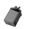 Carregador de Celular Personalizado 5V2A Carregamento Rápido Regulamentos Europeus e Americanos Regulamentos Britânicos Cabeça Elétrica Única U Carregador de Viagem Adaptador de Energia Transfronteiriço