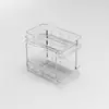 Estante de Almacenamiento para Fregadero de Cocina, Lavabo de Baño, Estante de Almacenamiento de Artículos Varios Tipo Cajón para Baño, Estante Organizador Multifuncional
