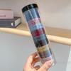 Sencillo 20 latas cuerda de cabeza de alta elasticidad banda de goma sin costuras para mujer cabeza no daña la cuerda para el cabello anillo para el cabello al por mayor