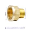 Unión Roscada de Acero Inoxidable Todo Cobre 1/2 Pulgada, 3/4 Pulgada, 1 Pulgada Directa Doble Roscada Externa Unión para Tubo de Agua con Reductor Roscado Externo/Interno