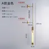 Nova Lâmpada de Parede Chinesa Simples com Haste Longa, Fundo de Mármore Falso, Lâmpada para Corredor de Hotel, Villa, Escritório de Vendas, Hall, Tecido, Ferro