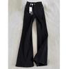 Calça jeans masculina Willow Scimitar Slavery, moda primavera, slim fit, reta, alta, estilo americano, com chifre