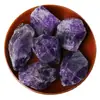 Proveedores de fabricantes Piedra en bruto de amatista natural partículas grandes amatista profunda piedra de aromaterapia piedra de fragancia decoración de acuario