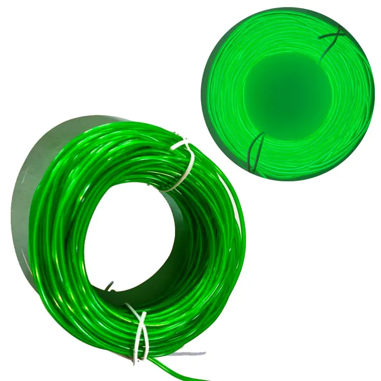 green on off