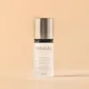 Plateado con Vetas En Stock Botella de Base de Maquillaje Líquido de 40 ml, Botella de Vidrio para Empaque Cosmético, Botella para Loción de Crema Protectora, Botella Dosificadora para Crema BB