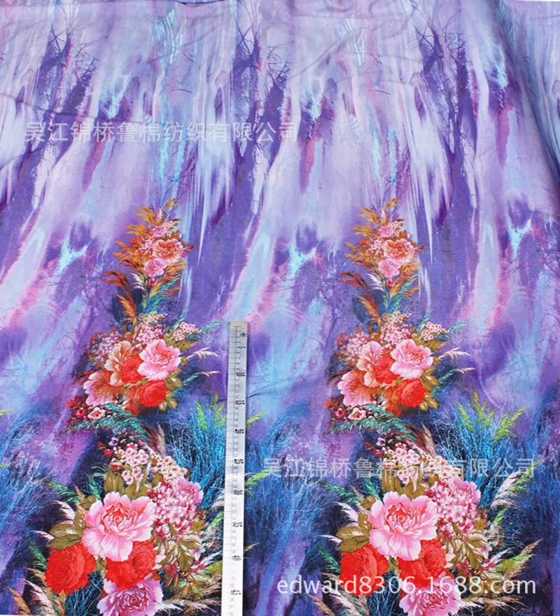 印花棉16