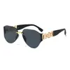 Óculos de Sol Novo Moda Europeia Americana Aro de Diamante Sem Aro Óculos de Sol Feminino High-End Sensação de Luxo Leve Este Tipo de Óculos de Sol Masculino Tendência