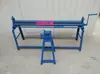 Máquina Manual de Dobrar Chapas Máquina de Curvar Chapa de Alumínio Máquina de Crimpar Isolamento de Chapa Galvanizada Máquina de Cilindro de Aço Inoxidável Máquina de Costura Máquina de Laminação