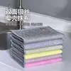 Paño de Lavar Platos de Alambre de Acero, Trapo de Bola de Alambre de Acero Antiadherente para Aceite, Paño de Limpieza de Alambre Metálico, Paño de Fibra de Coco con Alambre Plateado, Descontaminación y Descontaminación a Prueba de Aceite