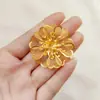 Flor de aleación DIY Ventilador Redondo Paquete de Material Decorativo Ventilador de Boda Árbol de Perlas Ciruelo Chinoiserie Accesorios Nupciales Hechos a Mano