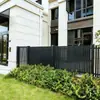 Ventas Directas de Fábrica Barandillas de Aleación de Aluminio Vallas para Carreteras Municipales Barandillas para Balcones Techos de Comunidades Poste Vallas para Patios
