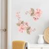 Borboletas Pintadas Transfronteiriças, Flores, Animais, Adesivos de Parede de Pavão, Adesivos de Parede para Banheiro, Banheiro, Geladeira, Pinturas de Decoração para Sala de Estar, Quarto