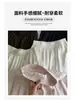 Pantalones Casuales de Lino Morado Ahumado Estilo Japonés para Mujer, Verano Delgados de Corte Holgado, Adelgazantes para Figuras Pequeñas, Pantalones de Pierna Ancha de Algodón y Lino con Caída
