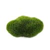 Venta al por mayor del fabricante Piedra de simulación Hojas de espuma Piedras musgosas Pared de plantas Plantas verdes artificiales Decoración del hogar Patio Creación ambiental