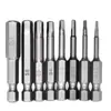 Broca Hexagonal Estendida Pneumática Broca para Furadeira Elétrica H1.5-H8 Magnética Broca Elétrica Broca Hexagonal Broca de Vento