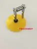 Acessórios para máquina de costura Conjunto Peças de montagem da máquina Empurrador de tecido Pé calcador de montagem da máquina de costura Mesa giratória Peça inferior do tecido Rolo