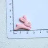 Accesorios de Resina Zorro Erizo Animales Adornos DIY Pegamento de Crema Pegatinas para Funda de Teléfono Pinzas para el Cabello Hebillas de Zapatos Materiales