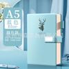Cuadernos Gruesos con Tapa de Cuero para Reuniones de Oficina, Notas de Negocios y Estudio, Personalizables con Logo