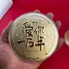 Envelope vermelho nota de ouro 999 50mg, aniversário, Dia dos Namorados, Festival Qixi, presente de Dia das Mães, Ação de Graças Dia das Mães