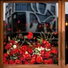 Pegatinas de Pared de Árbol de Flores y Huevos de Pascua Estilo Transfronterizo Patrón de Mariposas Decoración para Sala de Estar Habitación de Niños Pegatinas Autoadhesivas Venta al por Mayor en Stock
